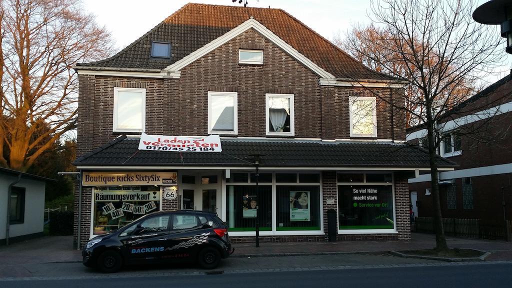 Zimmervermietung Hohenlockstedt Esterno foto